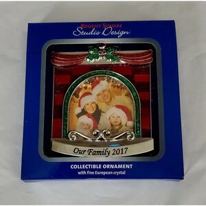 NEW IN BOX VINTAGE REGENT SQUARE STUDIO DESIGN 2017